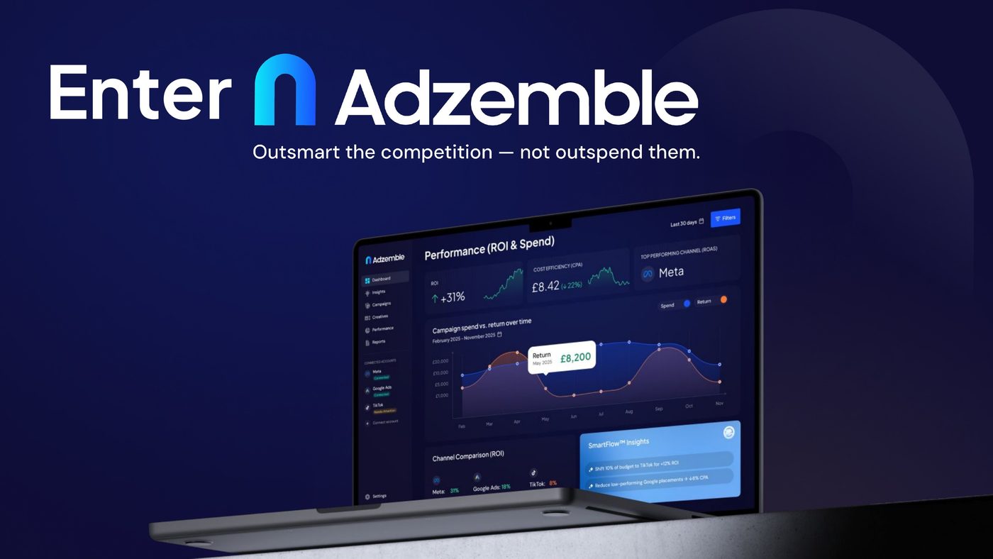 Enter Adzemble: the product reveal