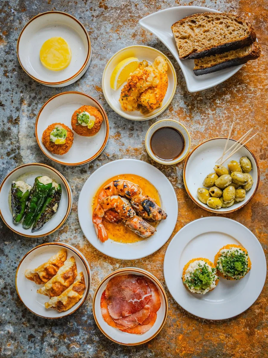 Small plates at The Galley: the food photography that leads the site